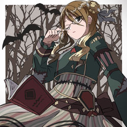This is a pixiv picture whose title is ハロウィン愛依.