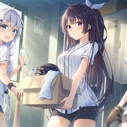 This is a pixiv picture whose title is 「崩壊3rd」.