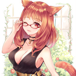 This is a pixiv picture whose title is ミコッテちゃん.