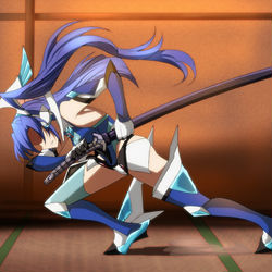 This is a pixiv picture whose title is 霹靂一閃.
