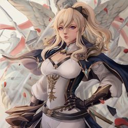 This is a pixiv picture whose title is Jean (genshin impact).