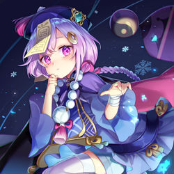 This is a pixiv picture whose title is 七七.