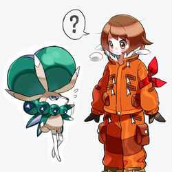 This is a pixiv picture whose title is ユウリ & バドレックス.