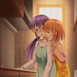 This is a pixiv picture whose title is Cookin.