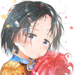 This is a pixiv picture whose title is じとぺた千枝ちゃん.