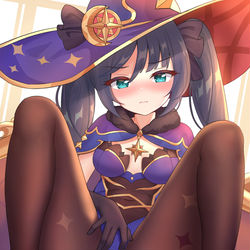 This is a pixiv picture whose title is ⭐.