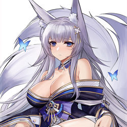 This is a pixiv picture whose title is 信濃.