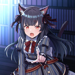 This is a pixiv picture whose title is ミッドナイトモンスター冬優子.