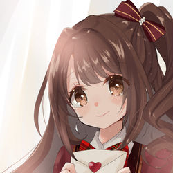 This is a pixiv picture whose title is 卯月ちゃん.