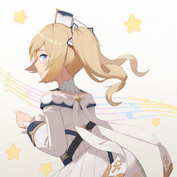 This is a pixiv picture whose title is 芭芭拉冲鸭.