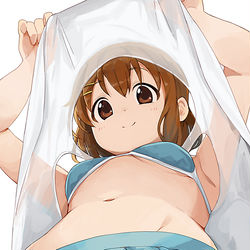 This is a pixiv picture whose title is 平沢唯.