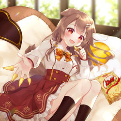 This is a pixiv picture whose title is ころねちゃん2.