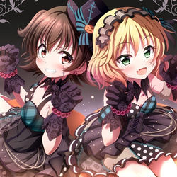 This is a pixiv picture whose title is ヴィラン.