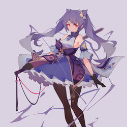 This is a pixiv picture whose title is 没抽到.