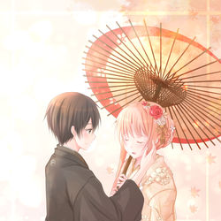 This is a pixiv picture whose title is キリアス結婚記念日2020.