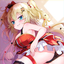 This is a pixiv picture whose title is 新衣装ちゃまさん.