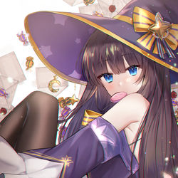 This is a pixiv picture whose title is 🎃.