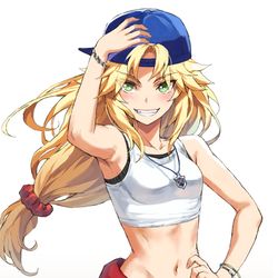 This is a pixiv picture whose title is モードレッドのタンクトップ.