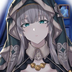 This is a pixiv picture whose title is ホムンクルス.