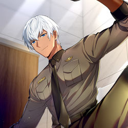 This is a pixiv picture whose title is Helios Rising Heroes - Oscar Bal.