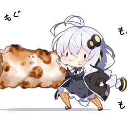 This is a pixiv picture whose title is 焼きちくわあかり。.