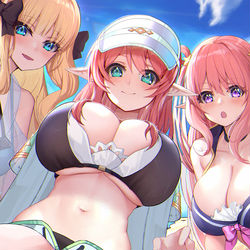 This is a pixiv picture whose title is 无题.