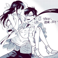 This is a pixiv picture whose title is 無題.