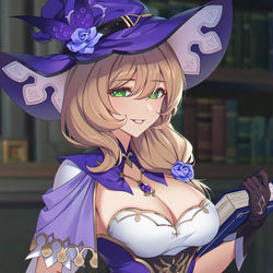 This is a pixiv picture whose title is リサ.