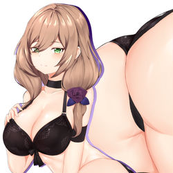 This is a pixiv picture whose title is Lisa.