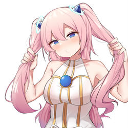 This is a pixiv picture whose title is Angelic Buster.