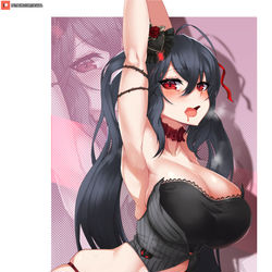 This is a pixiv picture whose title is Taihou.