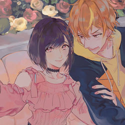 This is a pixiv picture whose title is no title.