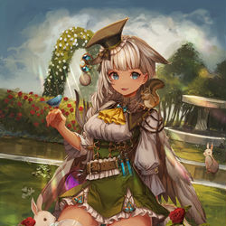 This is a pixiv picture whose title is 仕事絵.