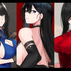 This is a pixiv picture whose title is 10月まとめ.