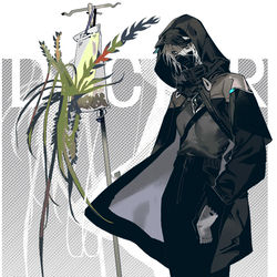 This is a pixiv picture whose title is 明日方舟log.
