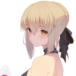 This is a pixiv picture whose title is オルタ.
