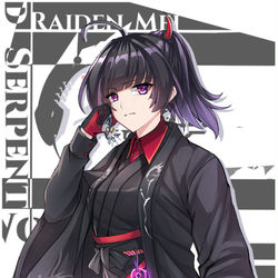 This is a pixiv picture whose title is -Hm-.