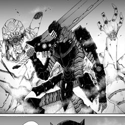 This is a pixiv picture whose title is 亡國の姫君と最後の騎士.
