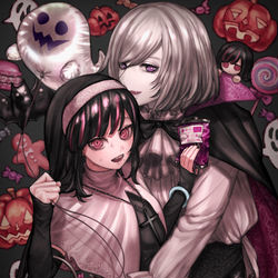This is a pixiv picture whose title is ハッピーハロウィン殺一ちゃん.