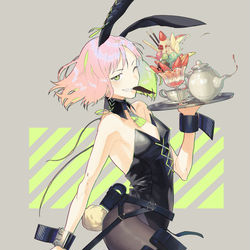 This is a pixiv picture whose title is バニー.