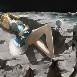 This is a pixiv picture whose title is E.B.E.
