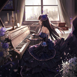 This is a pixiv picture whose title is Ringing Bloom, 2nd.