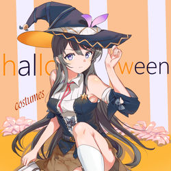 This is a pixiv picture whose title is ハロウィン!!.