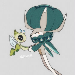 This is a pixiv picture whose title is 似たもの同士.