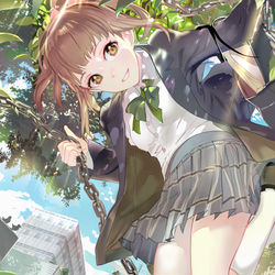 This is a pixiv picture whose title is ドラマチックを君と.