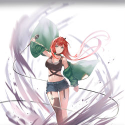 This is a pixiv picture whose title is 団長！車の用意できました！.