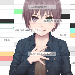 This is a pixiv picture whose title is How To Excel.