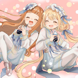 This is a pixiv picture whose title is あんになちゃん.