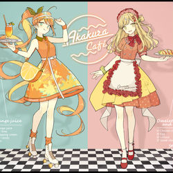 This is a pixiv picture whose title is 擬人化log.