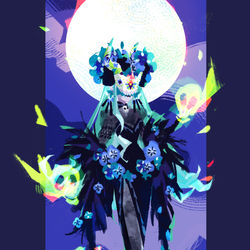 This is a pixiv picture whose title is SHEMIRA.
